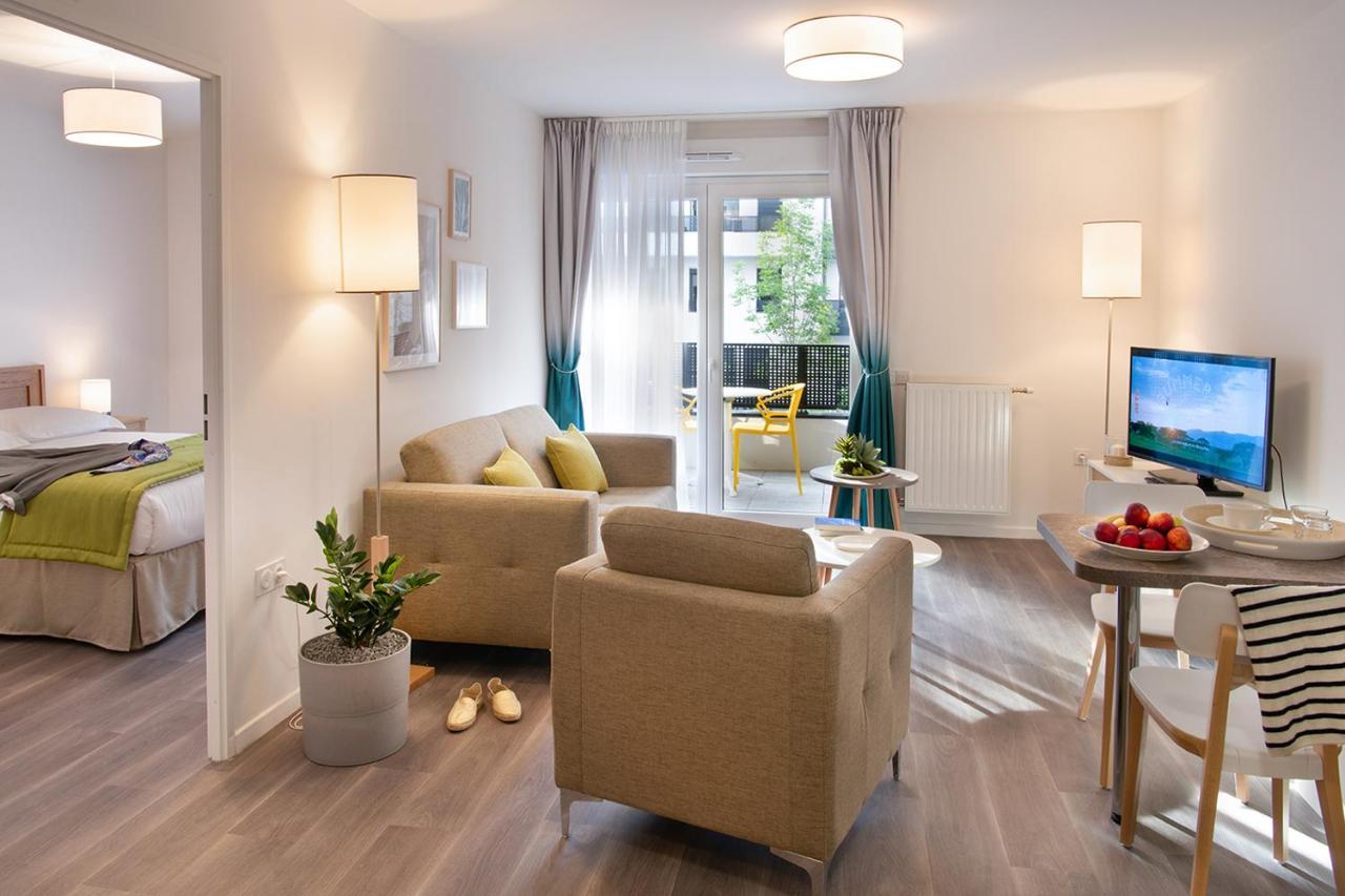 Domitys - Galilee Aparthotel Cergy Luaran gambar