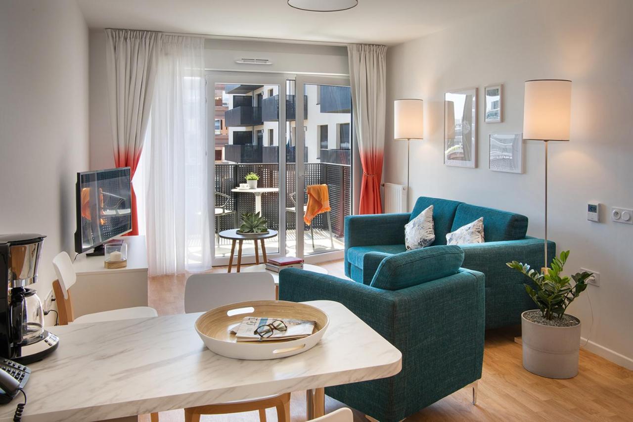 Domitys - Galilee Aparthotel Cergy Luaran gambar