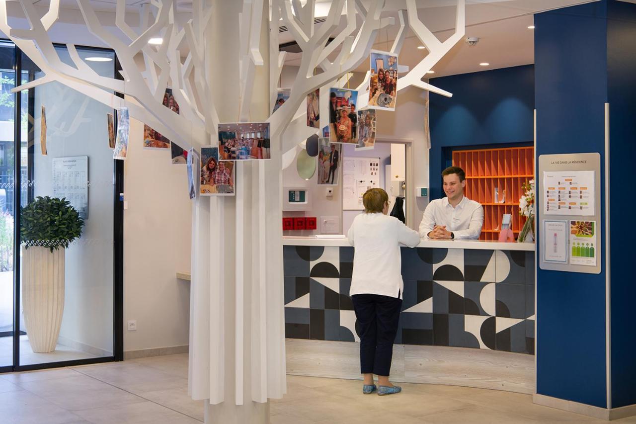 Domitys - Galilee Aparthotel Cergy Luaran gambar